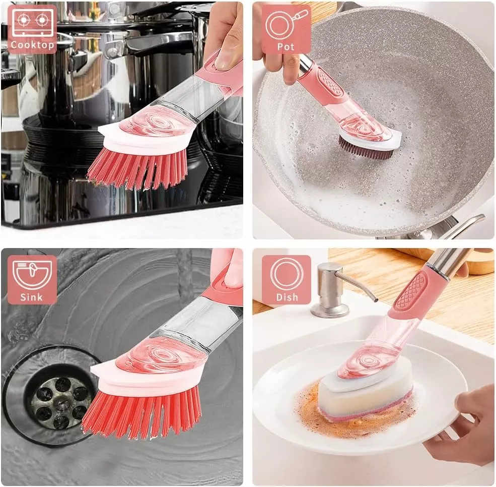 KIT DE CEPILLOS DE LIMPIEZA