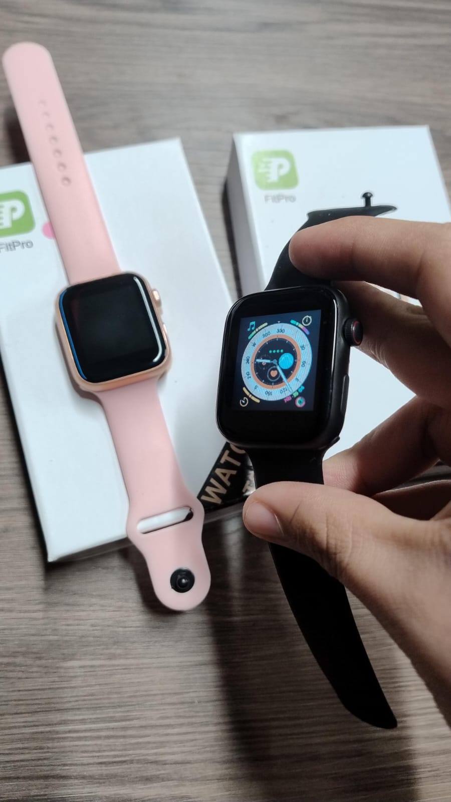 Reloj T500 Tactil (Smartwatch) NEGRO